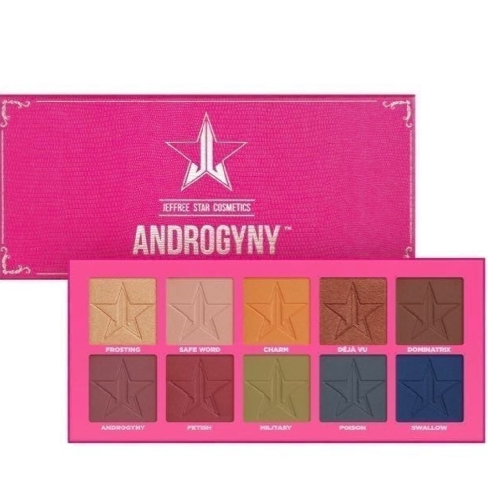Jeffree Star Androgyny Palette NIB - Picture 8 of 10